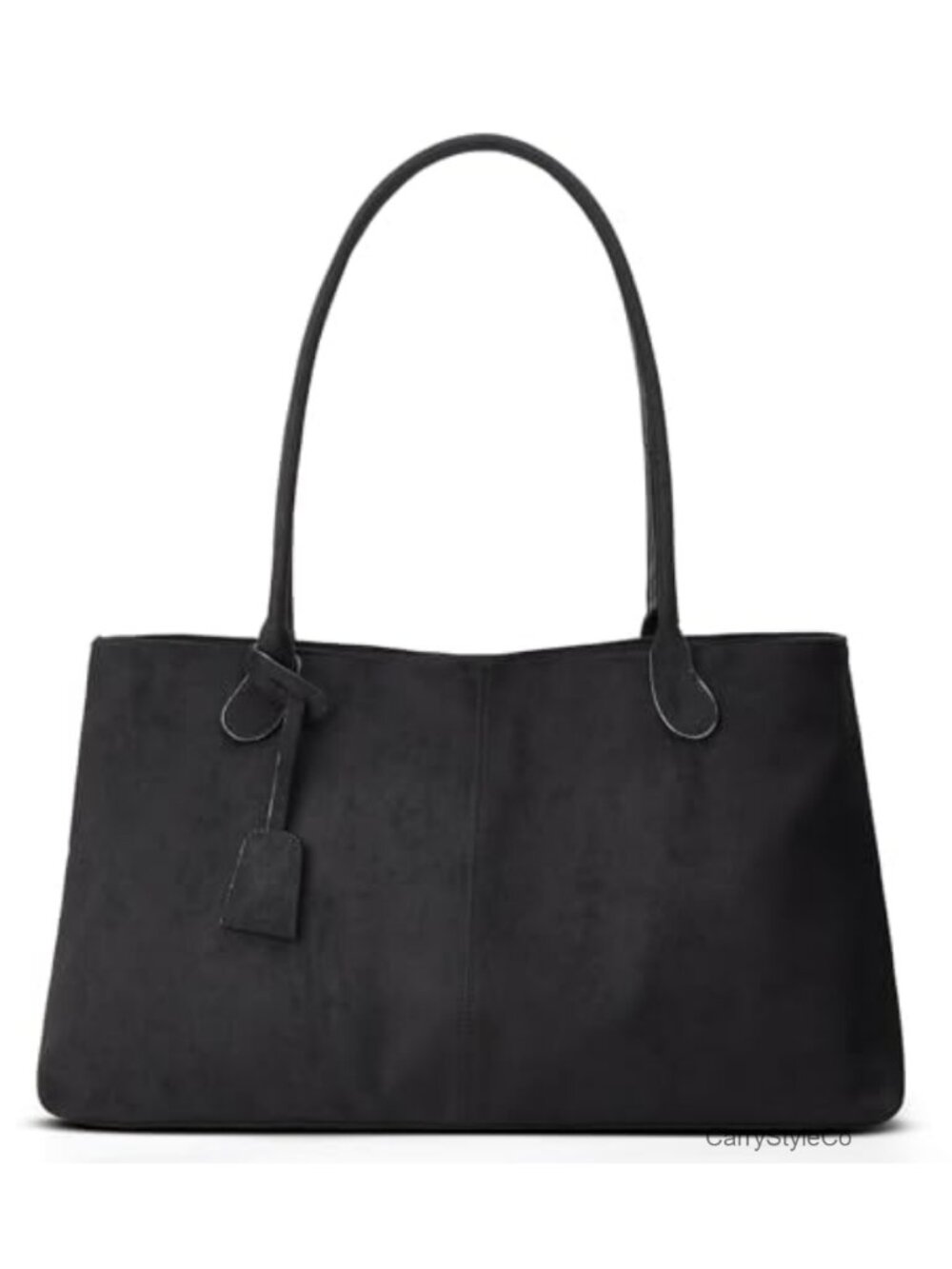 Slouchy Suede Hobo Bag Crescent Crossbody Shoulder Travel Tote Handbag